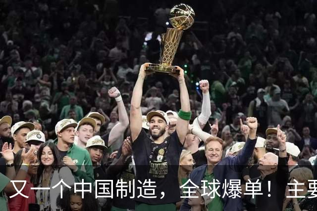又一个中国制造，全球爆单！主要杀入欧美市场