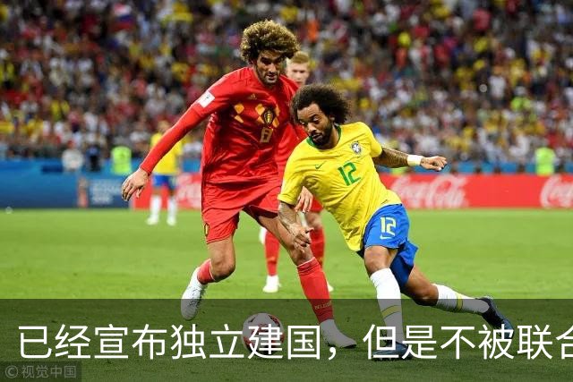已经宣布独立建国，但是不被联合国承认的5个国家
